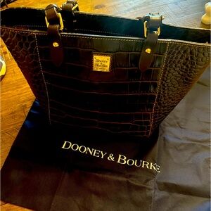 Dooney and Bourke Alligator Handbag